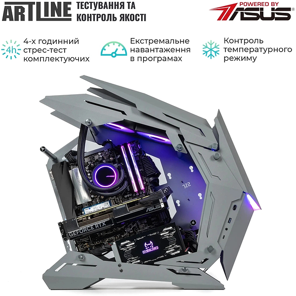 Фото - Системный блок Artline Gaming MOD (MODv39)