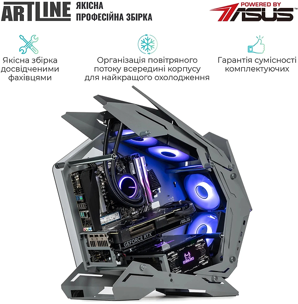 Фото - Системный блок Artline Gaming MOD Windows 11 Home (MODv39Win)