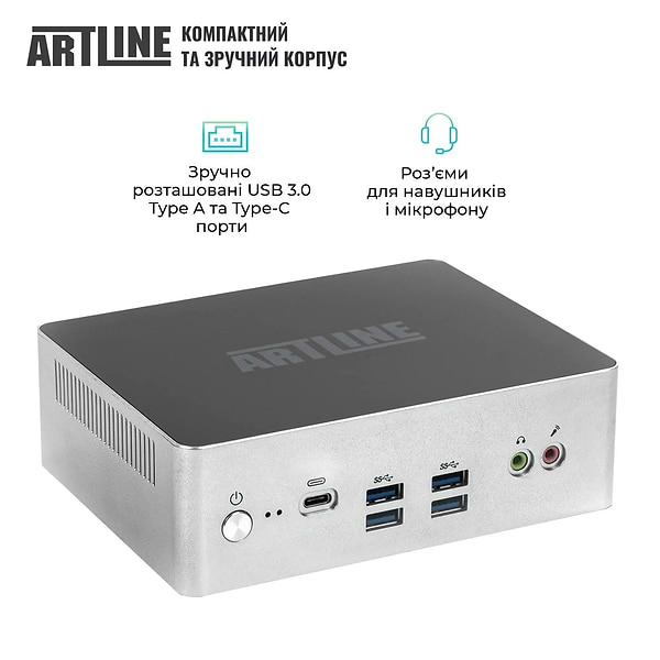 Фото - Неттоп Artline Business B12 (B12v38)