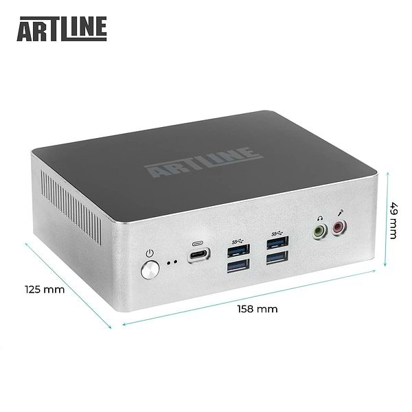Фото - Неттоп Artline Business B12 (B12v38)