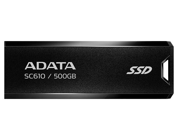 Фото - SSD-накопитель внешний ADATA SD610 500GB USB 3.2 (SC610-500G-CBK/RD)