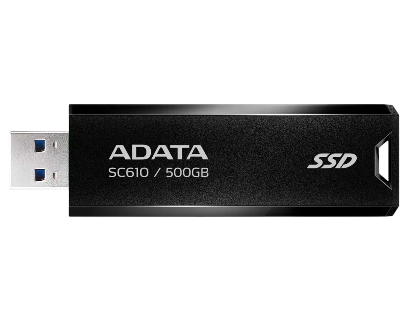 SSD-накопитель внешний ADATA SD610 500GB USB 3.2 (SC610-500G-CBK/RD)