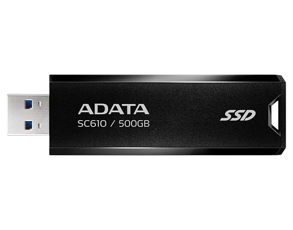 Фото - SSD-накопитель внешний ADATA SD610 500GB USB 3.2 (SC610-500G-CBK/RD)