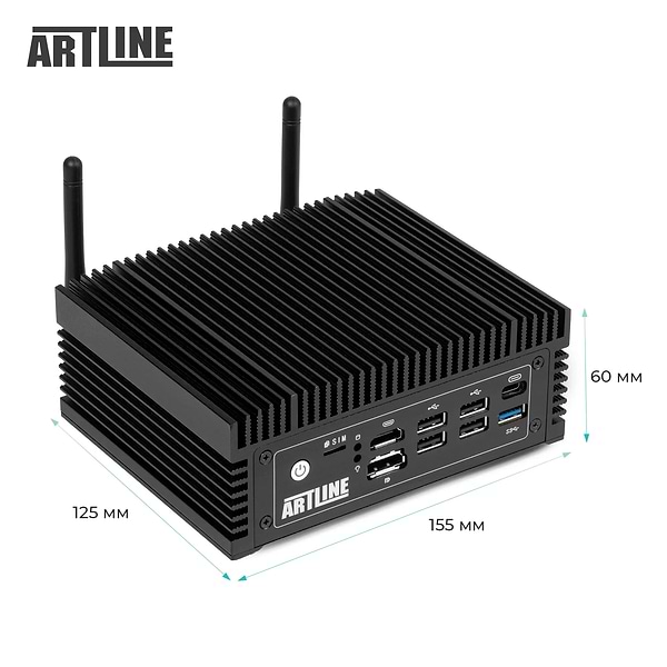Фото - Неттоп Artline Business B14 Windows 11 Pro (B14v25Win)