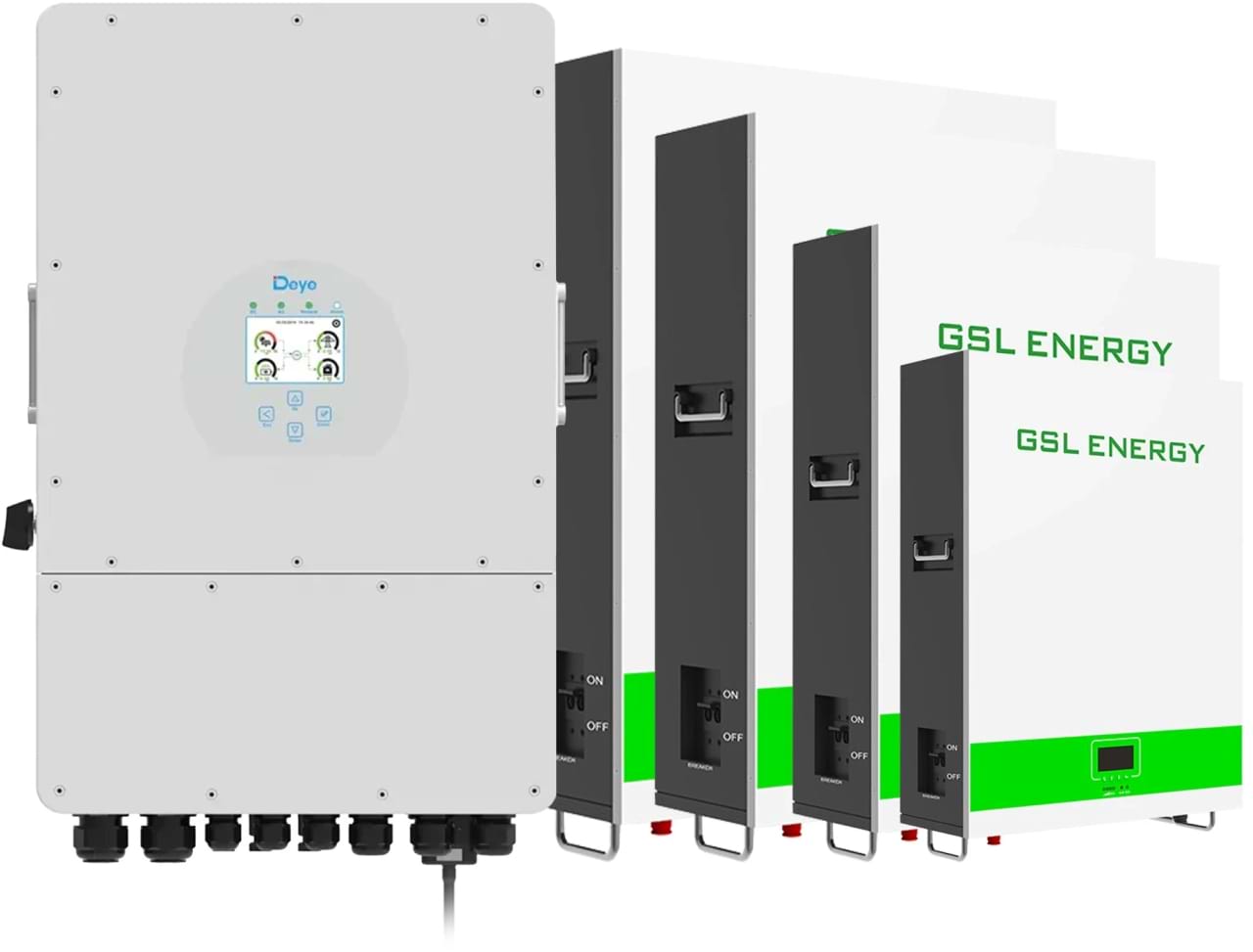 Система хранения энергии Deye SUN-12K-SG04LP3-EU-4GS20.48K-LFP-W