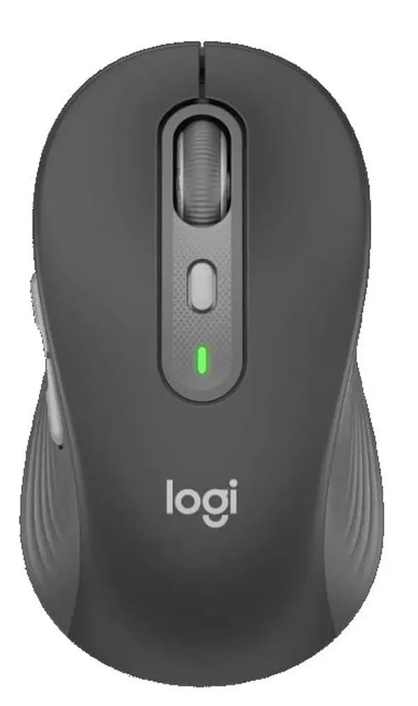 Фото - Клавиатура+мышь беспроводная Logitech Signature Slim Combo MK950 for Business Graphite (920-012508)