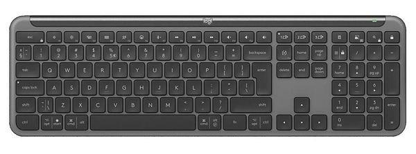 Фото - Клавиатура+мышь беспроводная Logitech Signature Slim Combo MK950 for Business Graphite (920-012508)