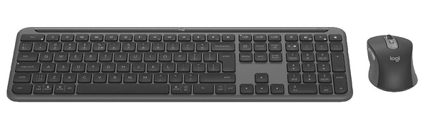 Фото - Клавиатура+мышь беспроводная Logitech Signature Slim Combo MK950 for Business Graphite (920-012508)