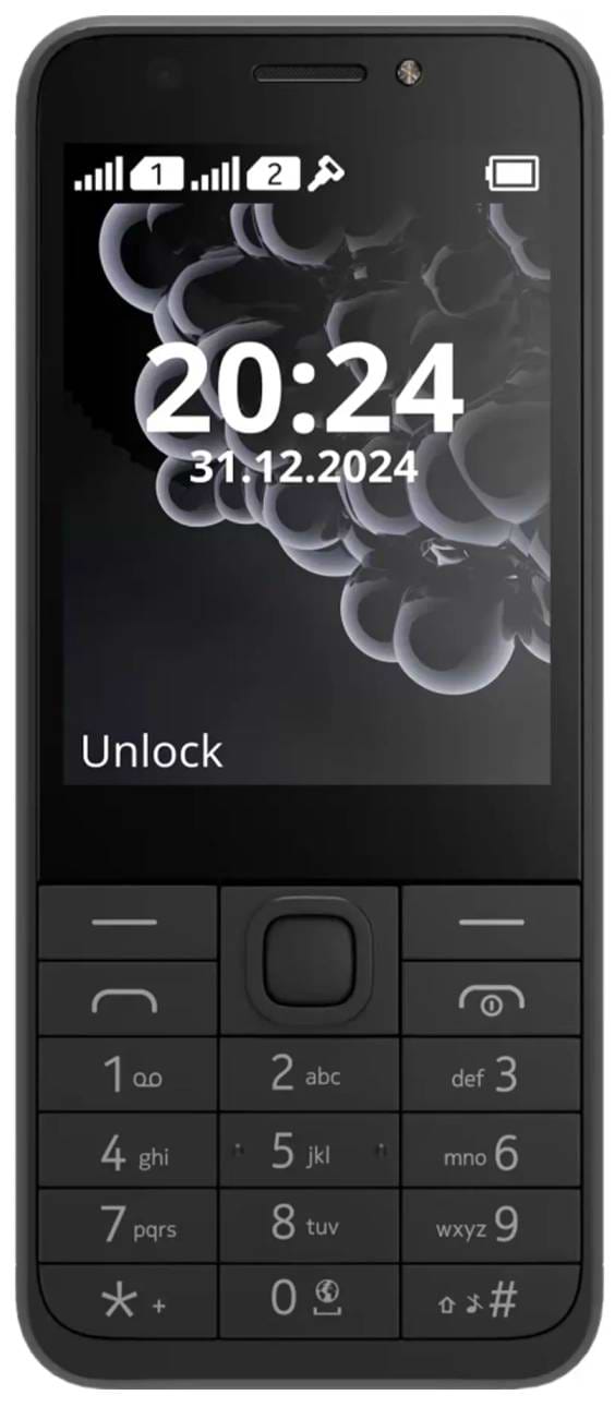 Фото - Уценка - Мобильный телефон Nokia 230 DS 2024 Black