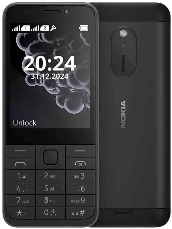Фото - Уценка - Мобильный телефон Nokia 230 DS 2024 Black