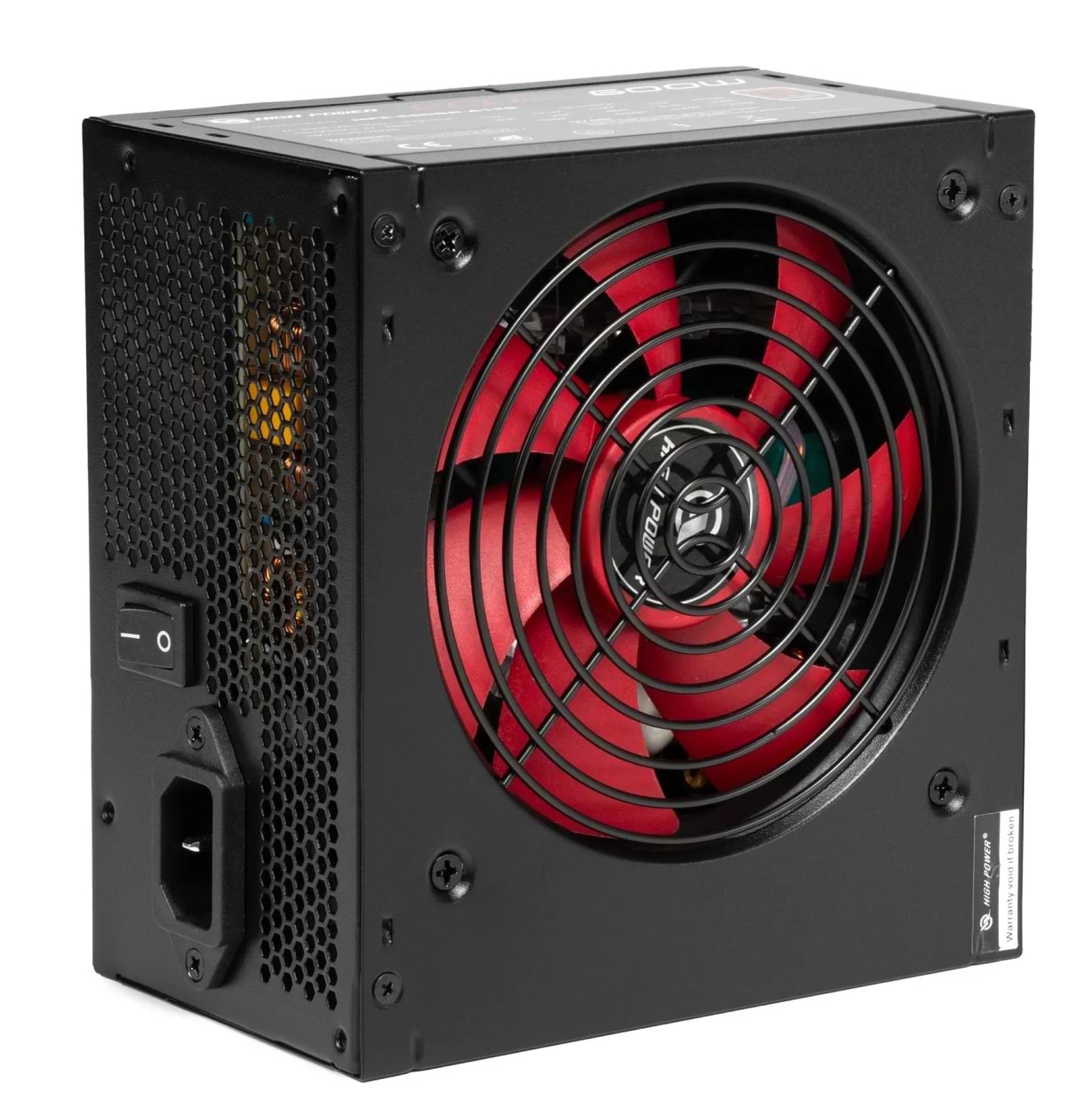 Блок питания для ПК HighPower 600W 80+ Bronze (HPE-600BR-A12S)