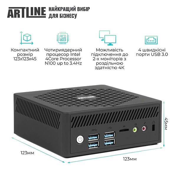 Фото - Неттоп Artline Business B14 (B14v21)