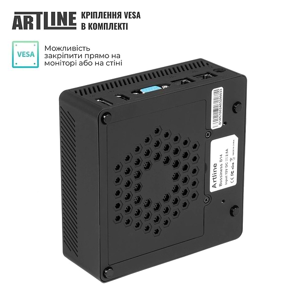 Фото - Неттоп Artline Business B14 (B14v21)