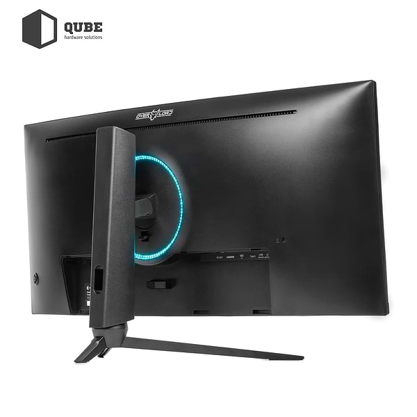 Фото - Монитор игровой QUBE Overlord (C34UQ180HC)