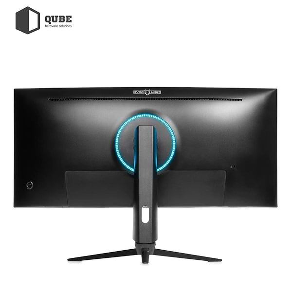 Фото - Монитор игровой QUBE Overlord (C34UQ180HC)