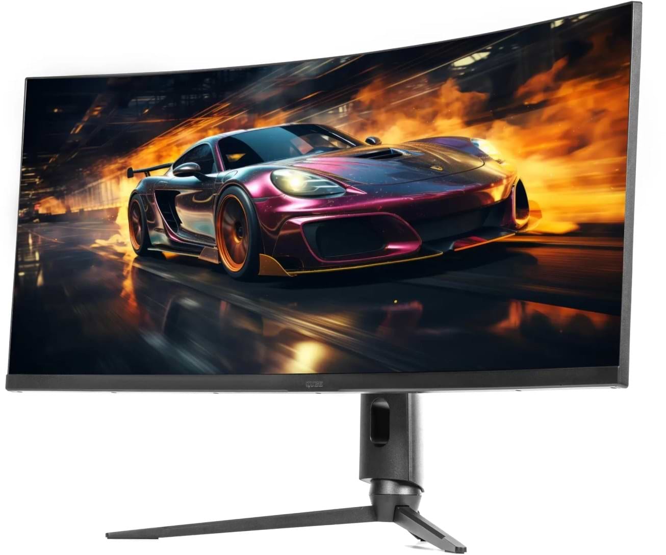 Монитор игровой QUBE Overlord (C34UQ180HC) - Фото 1