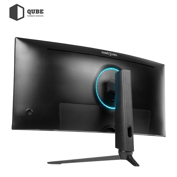 Фото - Монитор игровой QUBE Overlord (C34UQ180HC)