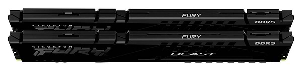 Фото - Память DDR Kingston FURY Beast Black DDR5-6000 32GB (2x16GB) (KF560C30BBEK2-32)
