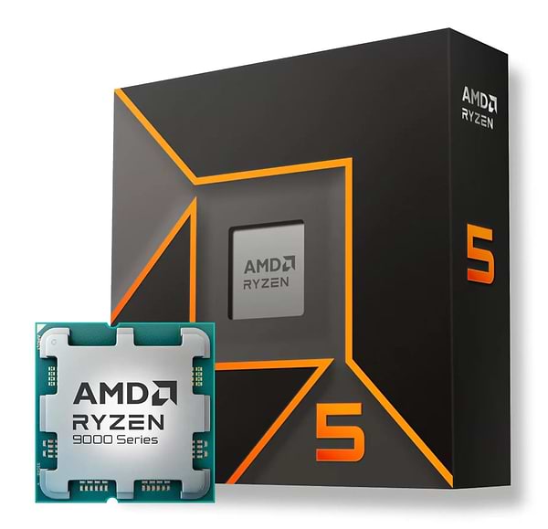Фото - Процессор AMD Ryzen 5 9600X Box (100-100001405WOF)