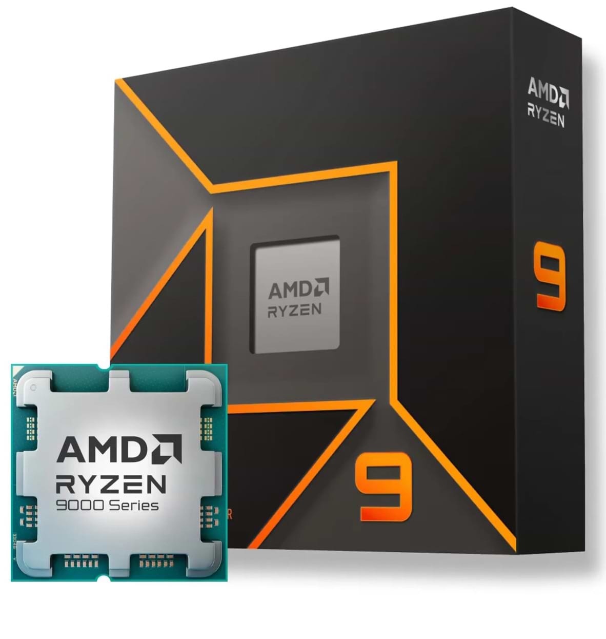 Процессор AMD Ryzen 9 9900X Box (100-100000662WOF)