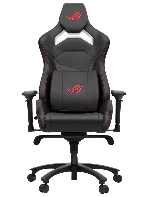 Фото - Кресло для геймеров Asus ROG Chariot X Core (90GC01N0-MSG040) Фото - Кресло для геймеров Asus ROG Chariot X Core (90GC01N0-MSG040)