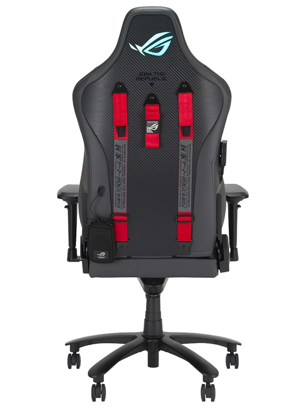 Фото - Кресло для геймеров Asus ROG Chariot X Wide (90GC01M0-MSG040)