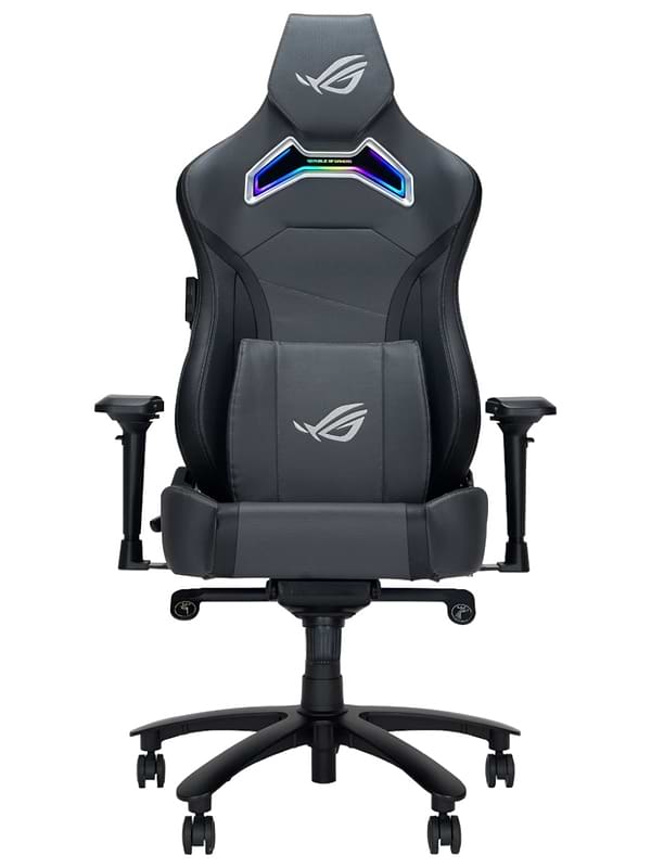 Фото - Кресло для геймеров Asus ROG Chariot X Wide (90GC01M0-MSG040)