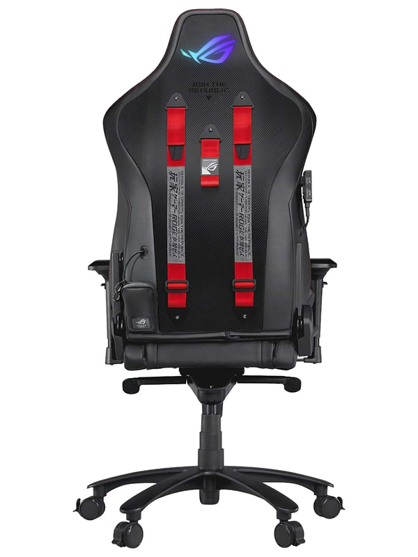 Фото - Кресло для геймеров Asus ROG Chariot X Wide (90GC01M0-MSG030)