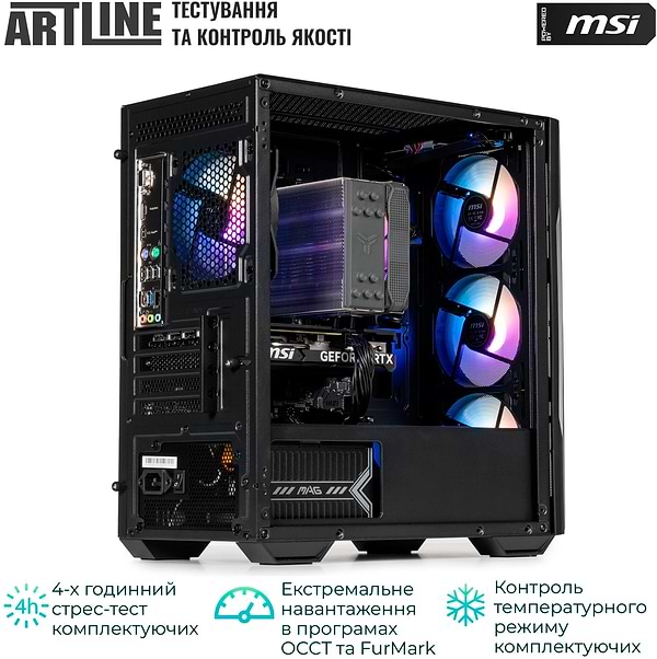 Фото - Системный блок Artline Gaming DRGN (DRGNv20)