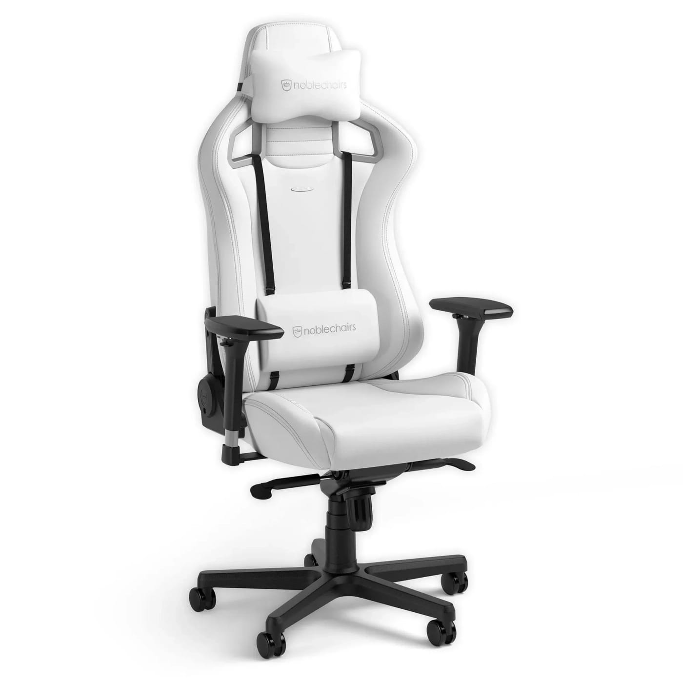 Кресло для геймеров Noblechairs Epic White Edition (NBL-EPC-PU-WED) - Фото 1