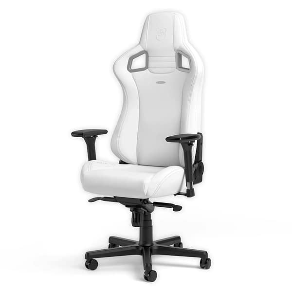 Фото - Кресло для геймеров Noblechairs Epic White Edition (NBL-EPC-PU-WED)
