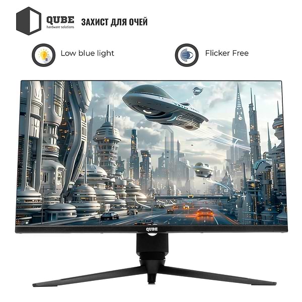 Фото - Монітор ігровий QUBE Overlord G25F360H