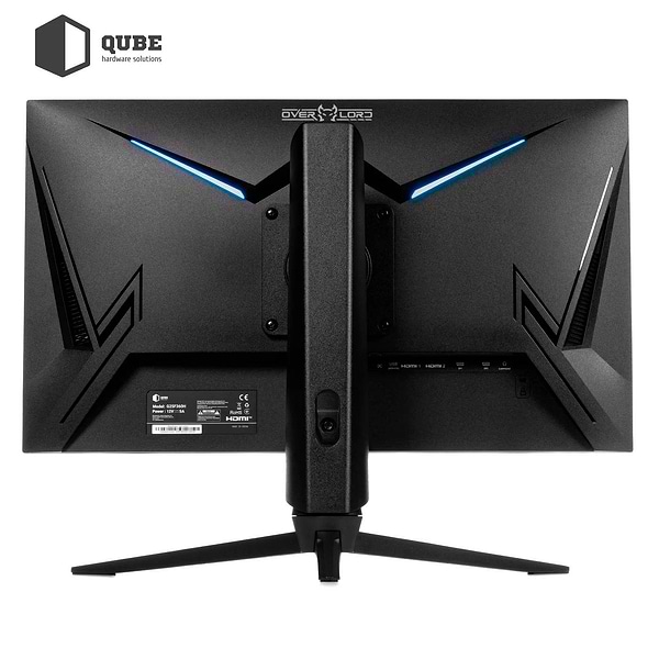 Фото - Монітор ігровий QUBE Overlord G25F360H