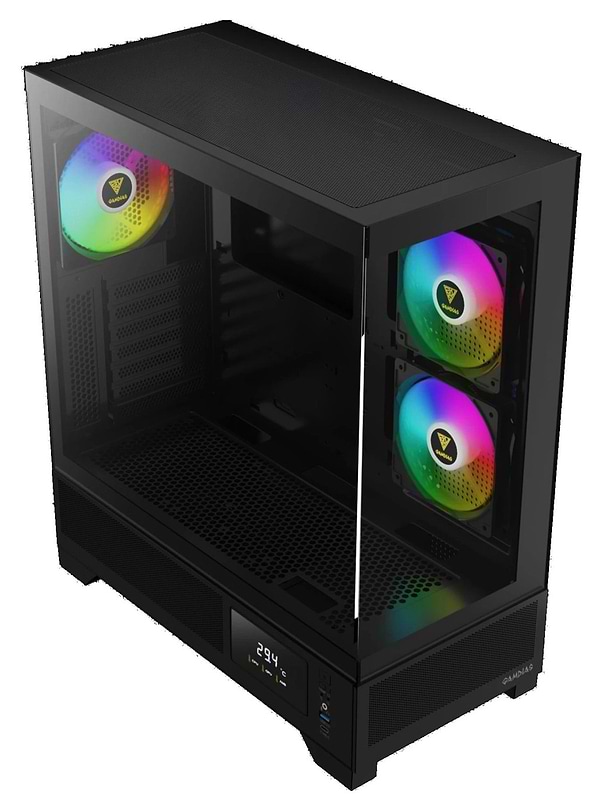 Фото - Корпус Gamdias ATLAS M1 Mid-Tower (4712960139565)