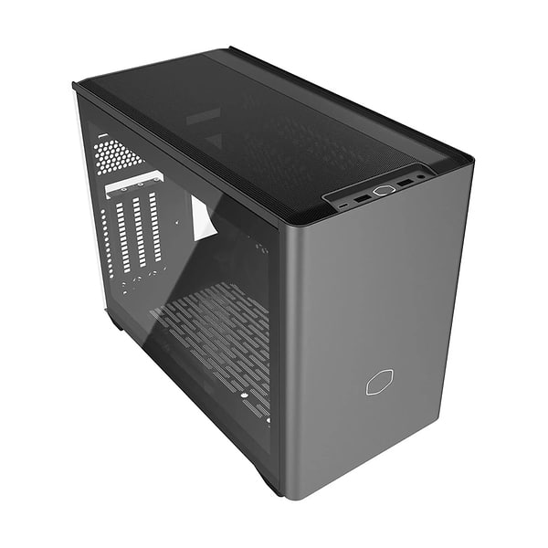 Фото - Корпус Cooler Master MINITOWER MITX 850W (NR200PV2-MCNN85)