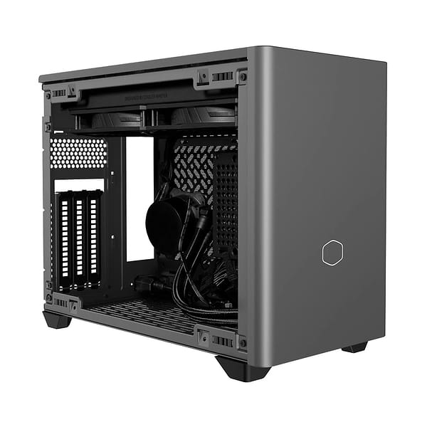 Фото - Корпус Cooler Master MINITOWER MITX 850W (NR200PV2-MCNN85)