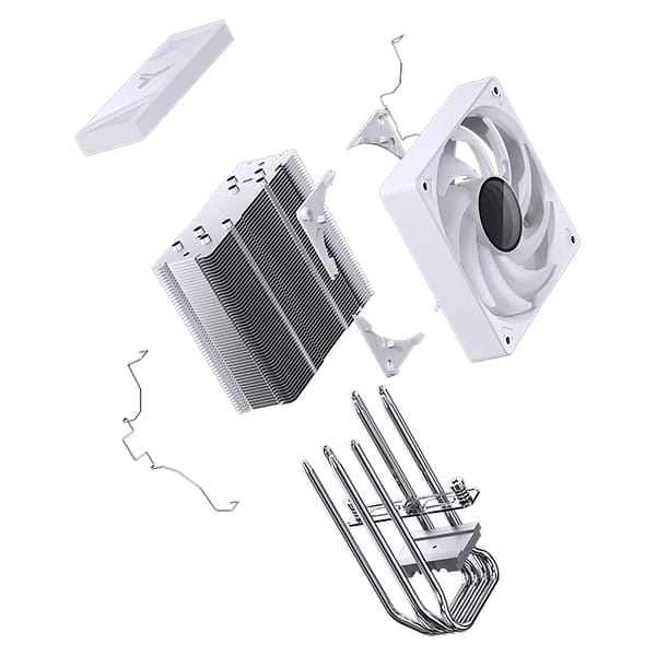 Фото - Процессорный кулер Jonsbo CR-1000 V2 Color White