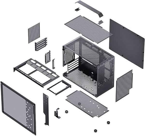 Фото - Корпус Jonsbo Z20 Black