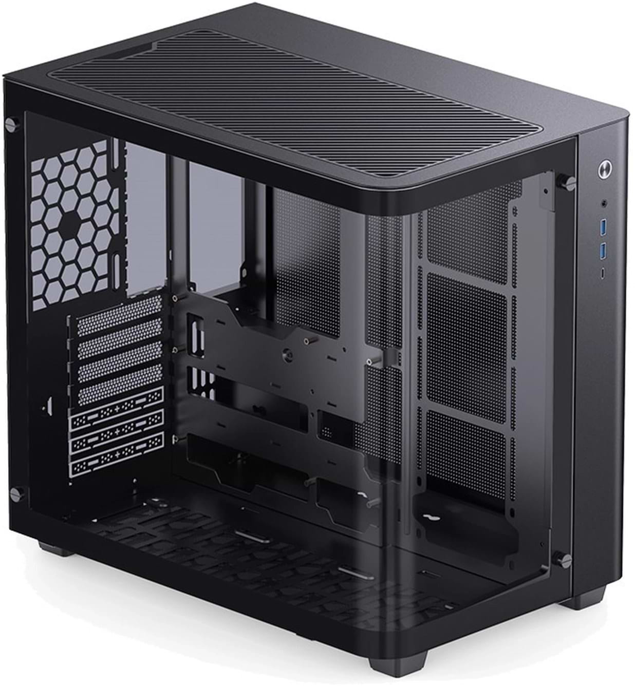 Купити Корпус Jonsbo TK-3 Black - Фото 1 Корпус Jonsbo TK-3 Black - Фото 1