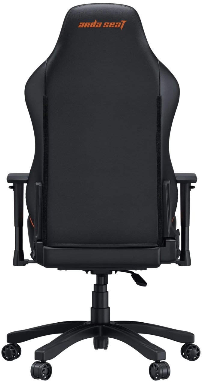 Фото - Крісло для геймерів Anda Seat Luna Size L Black/Orange PVC (AD18-48-BO-PV)