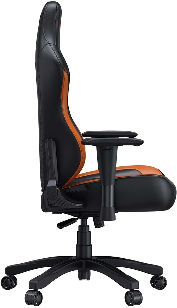 Фото - Крісло для геймерів Anda Seat Luna Size L Black/Orange PVC (AD18-48-BO-PV)