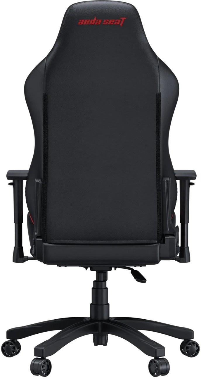 Фото - Крісло для геймерів Anda Seat Luna Size L Black/Red PVC (AD18-48-BR-PV)
