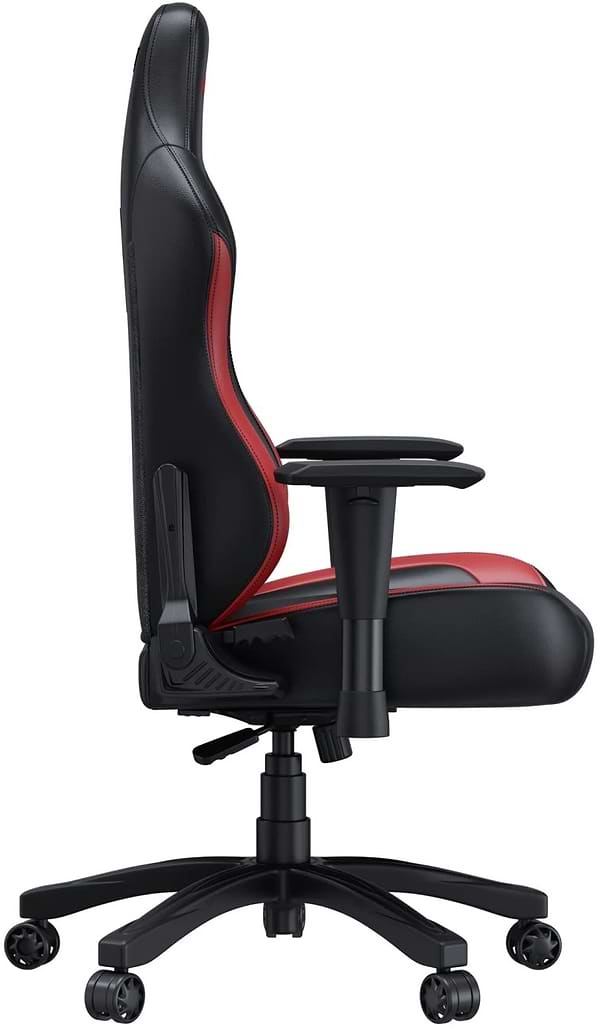 Фото - Крісло для геймерів Anda Seat Luna Size L Black/Red PVC (AD18-48-BR-PV)