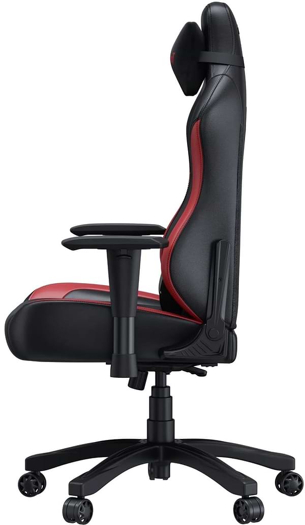 Фото - Крісло для геймерів Anda Seat Luna Size L Black/Red PVC (AD18-48-BR-PV)