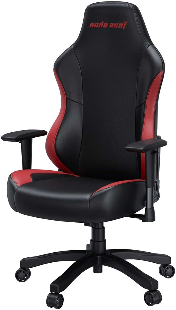 Фото - Крісло для геймерів Anda Seat Luna Size L Black/Red PVC (AD18-48-BR-PV)