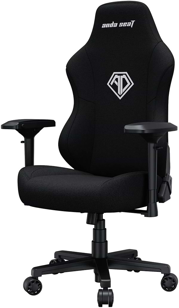 Фото - Кресло для геймеров Anda Seat Phantom 3 Pro Size L Black Fabric (AD18YC-06-B-F)