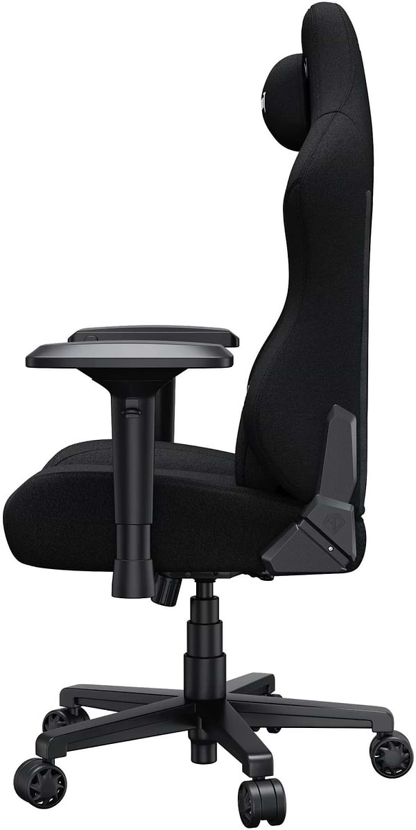 Фото - Кресло для геймеров Anda Seat Phantom 3 Pro Size L Black Fabric (AD18YC-06-B-F)