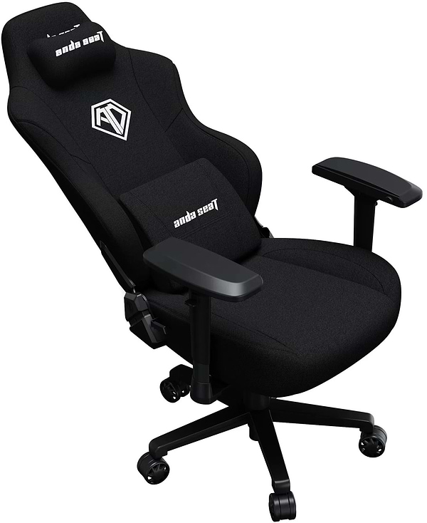 Фото - Кресло для геймеров Anda Seat Phantom 3 Pro Size L Black Fabric (AD18YC-06-B-F)