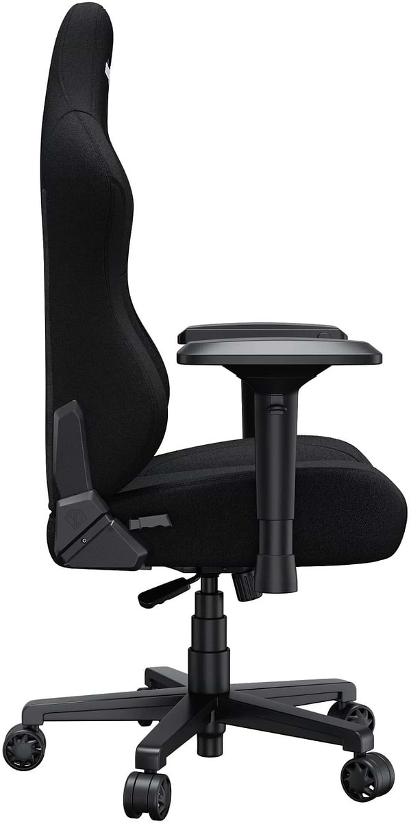 Фото - Кресло для геймеров Anda Seat Phantom 3 Pro Size L Black Fabric (AD18YC-06-B-F)