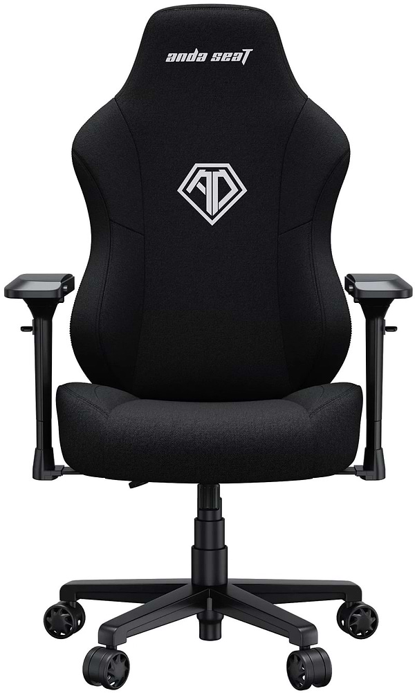 Фото - Кресло для геймеров Anda Seat Phantom 3 Pro Size L Black Fabric (AD18YC-06-B-F)